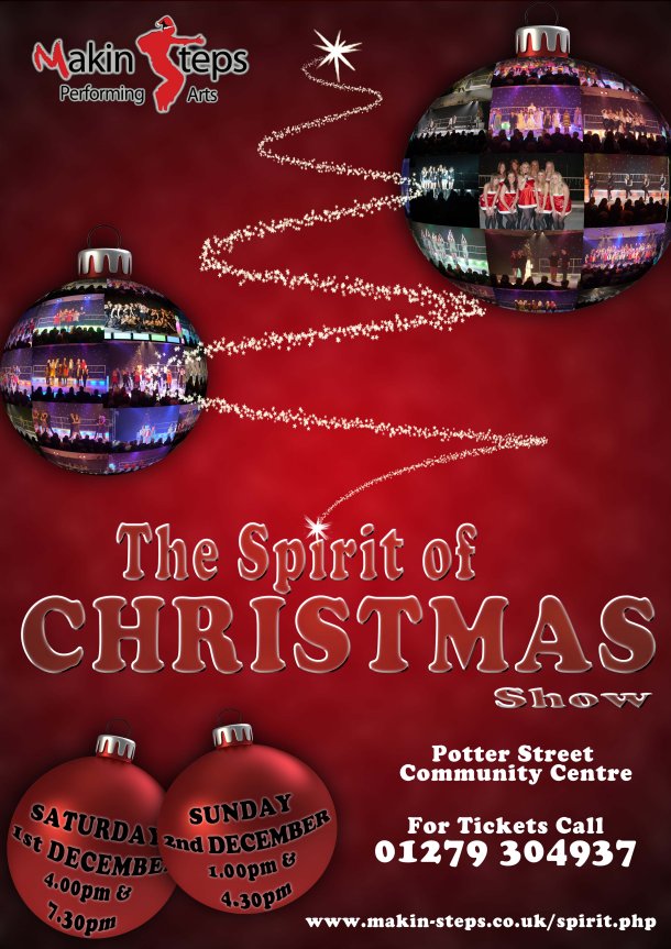 The Spirit Of Christmas Show Review - Perfect Way To Step Into Christmas