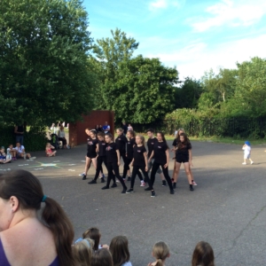Dancers Perform at Harlow Fetes